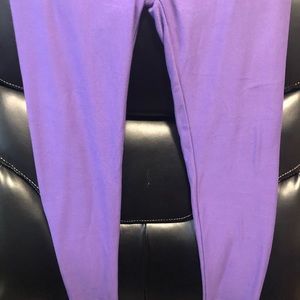 Lularoe OS Leggings Purple